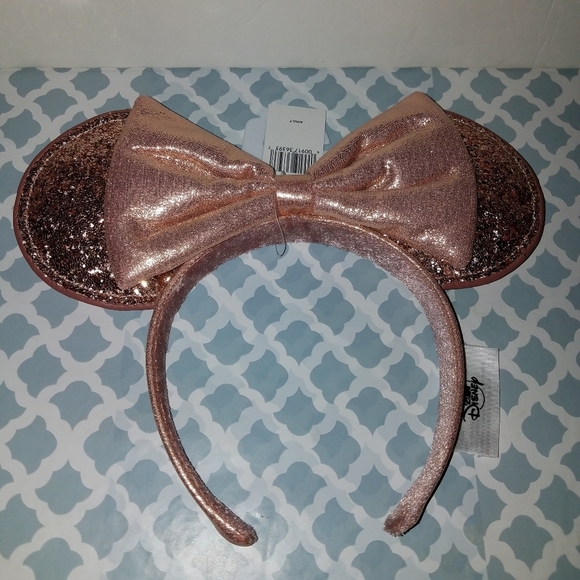 Disney Parks Minnie Mouse Ears Headband Adult NWT main image 7